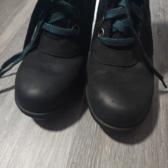 Sorel Lexi Wedge Black Size 6 - Picture 7 of 9